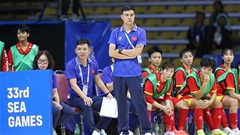 HLV Nguyễn Đình Hoàng nói gì sau khi ĐT futsal nữ Việt Nam vào chung kết?